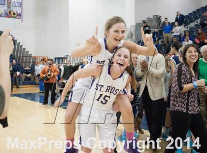 Thumbnail 2 in St. Rose vs. Morris Catholic (NJSIAA Non-Public B Final) photogallery.