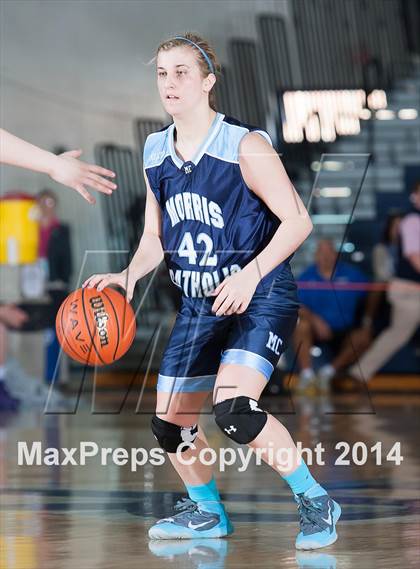 Thumbnail 2 in St. Rose vs. Morris Catholic (NJSIAA Non-Public B Final) photogallery.