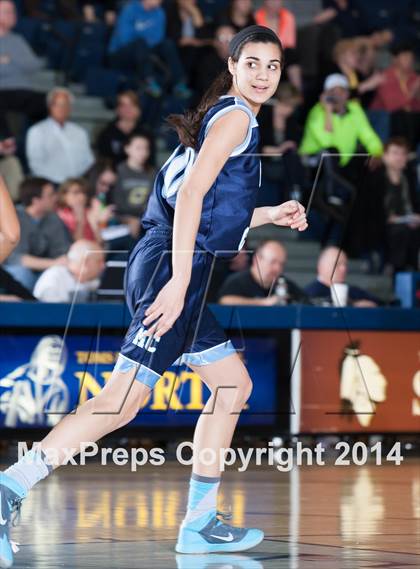 Thumbnail 2 in St. Rose vs. Morris Catholic (NJSIAA Non-Public B Final) photogallery.