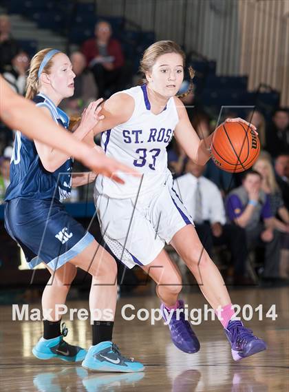 Thumbnail 3 in St. Rose vs. Morris Catholic (NJSIAA Non-Public B Final) photogallery.