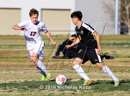 Thumbnail 1 in Harvard-Westlake vs. San Fernando (Hart Tournament) photogallery.