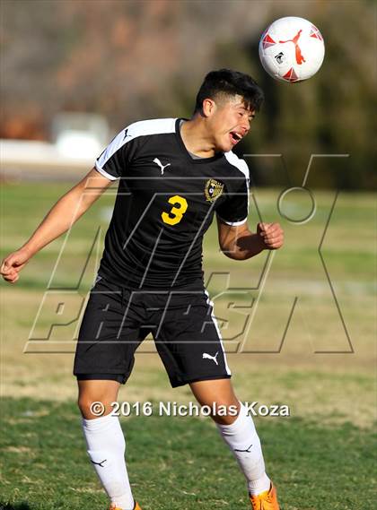 Thumbnail 2 in Harvard-Westlake vs. San Fernando (Hart Tournament) photogallery.