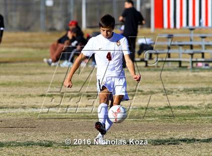 Thumbnail 2 in Harvard-Westlake vs. San Fernando (Hart Tournament) photogallery.