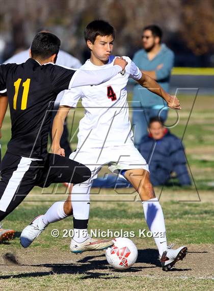 Thumbnail 2 in Harvard-Westlake vs. San Fernando (Hart Tournament) photogallery.