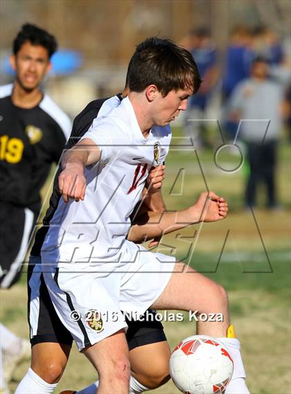 Thumbnail 1 in Harvard-Westlake vs. San Fernando (Hart Tournament) photogallery.