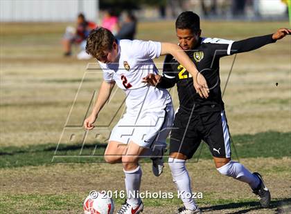 Thumbnail 2 in Harvard-Westlake vs. San Fernando (Hart Tournament) photogallery.