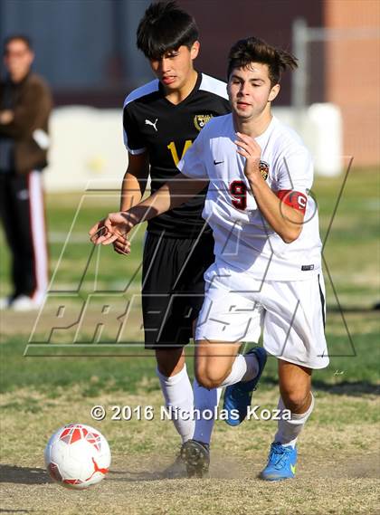 Thumbnail 1 in Harvard-Westlake vs. San Fernando (Hart Tournament) photogallery.
