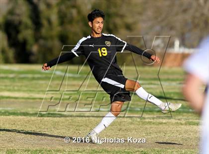 Thumbnail 2 in Harvard-Westlake vs. San Fernando (Hart Tournament) photogallery.