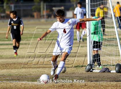 Thumbnail 1 in Harvard-Westlake vs. San Fernando (Hart Tournament) photogallery.