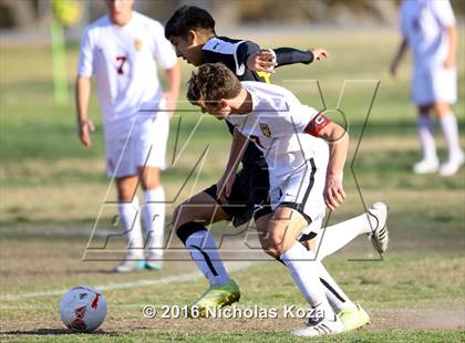 Thumbnail 1 in Harvard-Westlake vs. San Fernando (Hart Tournament) photogallery.