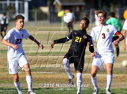 Thumbnail 3 in Harvard-Westlake vs. San Fernando (Hart Tournament) photogallery.