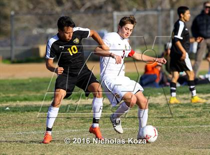 Thumbnail 1 in Harvard-Westlake vs. San Fernando (Hart Tournament) photogallery.