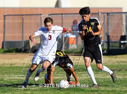 Thumbnail 3 in Harvard-Westlake vs. San Fernando (Hart Tournament) photogallery.
