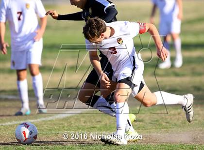 Thumbnail 3 in Harvard-Westlake vs. San Fernando (Hart Tournament) photogallery.