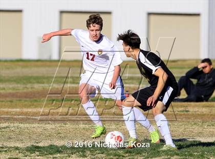 Thumbnail 3 in Harvard-Westlake vs. San Fernando (Hart Tournament) photogallery.