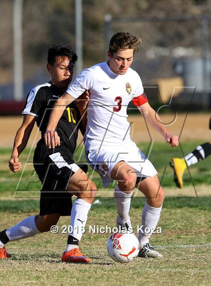 Thumbnail 2 in Harvard-Westlake vs. San Fernando (Hart Tournament) photogallery.