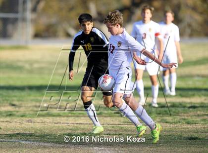 Thumbnail 1 in Harvard-Westlake vs. San Fernando (Hart Tournament) photogallery.
