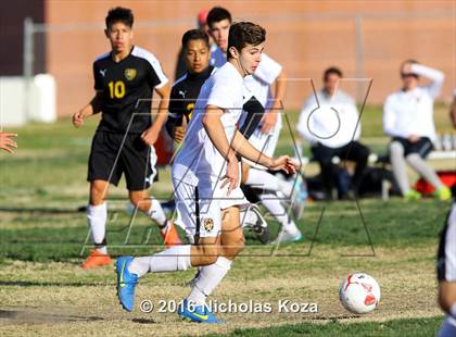 Thumbnail 2 in Harvard-Westlake vs. San Fernando (Hart Tournament) photogallery.