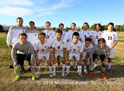 Thumbnail 2 in Harvard-Westlake vs. San Fernando (Hart Tournament) photogallery.