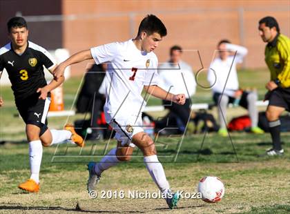 Thumbnail 2 in Harvard-Westlake vs. San Fernando (Hart Tournament) photogallery.