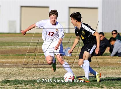 Thumbnail 2 in Harvard-Westlake vs. San Fernando (Hart Tournament) photogallery.