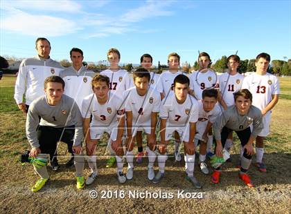 Thumbnail 1 in Harvard-Westlake vs. San Fernando (Hart Tournament) photogallery.
