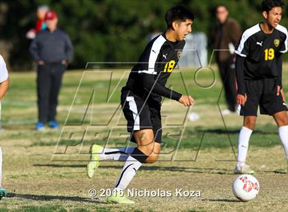 Thumbnail 3 in Harvard-Westlake vs. San Fernando (Hart Tournament) photogallery.