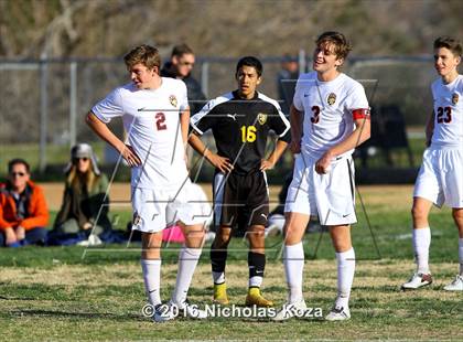Thumbnail 2 in Harvard-Westlake vs. San Fernando (Hart Tournament) photogallery.