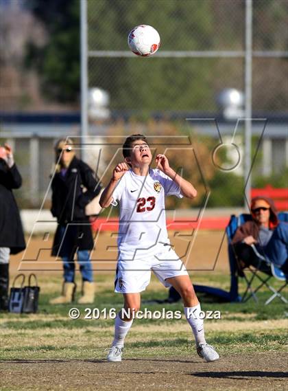 Thumbnail 1 in Harvard-Westlake vs. San Fernando (Hart Tournament) photogallery.