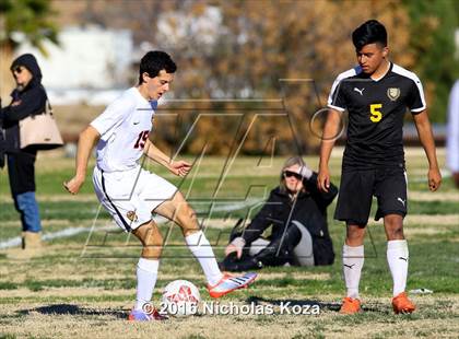Thumbnail 2 in Harvard-Westlake vs. San Fernando (Hart Tournament) photogallery.