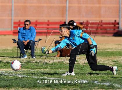 Thumbnail 1 in Harvard-Westlake vs. San Fernando (Hart Tournament) photogallery.