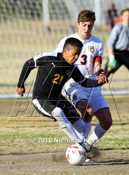 Thumbnail 3 in Harvard-Westlake vs. San Fernando (Hart Tournament) photogallery.