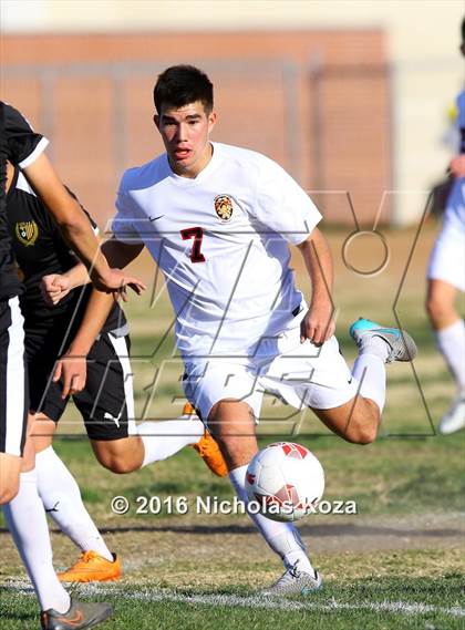 Thumbnail 3 in Harvard-Westlake vs. San Fernando (Hart Tournament) photogallery.