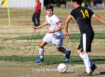 Thumbnail 1 in Harvard-Westlake vs. San Fernando (Hart Tournament) photogallery.