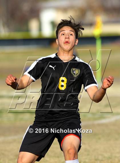 Thumbnail 2 in Harvard-Westlake vs. San Fernando (Hart Tournament) photogallery.