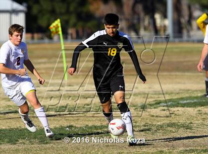 Thumbnail 1 in Harvard-Westlake vs. San Fernando (Hart Tournament) photogallery.