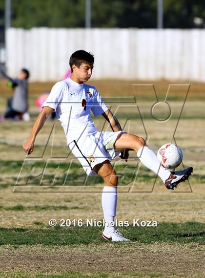 Thumbnail 2 in Harvard-Westlake vs. San Fernando (Hart Tournament) photogallery.