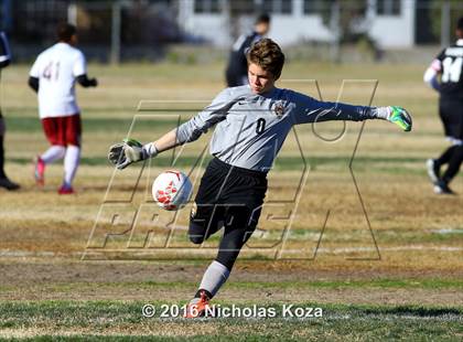 Thumbnail 1 in Harvard-Westlake vs. San Fernando (Hart Tournament) photogallery.