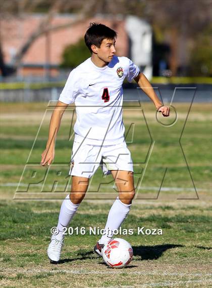 Thumbnail 3 in Harvard-Westlake vs. San Fernando (Hart Tournament) photogallery.