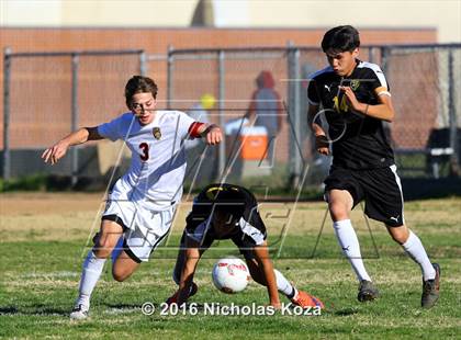 Thumbnail 2 in Harvard-Westlake vs. San Fernando (Hart Tournament) photogallery.