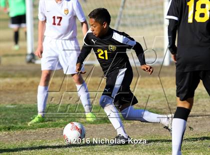 Thumbnail 2 in Harvard-Westlake vs. San Fernando (Hart Tournament) photogallery.