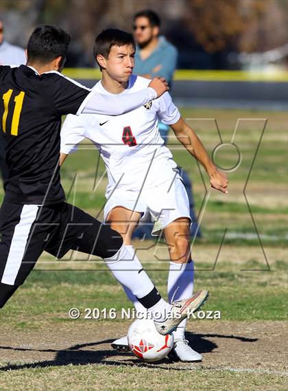 Thumbnail 3 in Harvard-Westlake vs. San Fernando (Hart Tournament) photogallery.