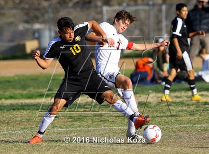 Thumbnail 2 in Harvard-Westlake vs. San Fernando (Hart Tournament) photogallery.
