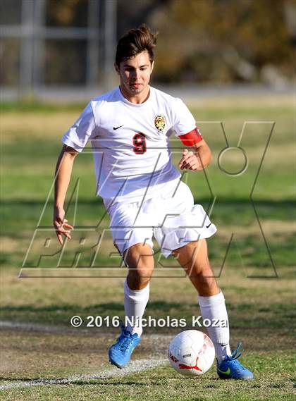 Thumbnail 2 in Harvard-Westlake vs. San Fernando (Hart Tournament) photogallery.