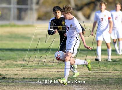 Thumbnail 2 in Harvard-Westlake vs. San Fernando (Hart Tournament) photogallery.