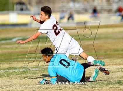 Thumbnail 1 in Harvard-Westlake vs. San Fernando (Hart Tournament) photogallery.