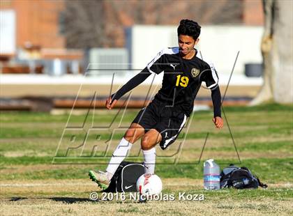 Thumbnail 1 in Harvard-Westlake vs. San Fernando (Hart Tournament) photogallery.