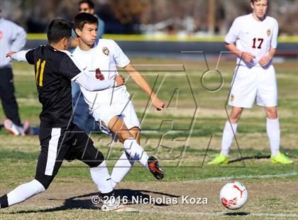 Thumbnail 1 in Harvard-Westlake vs. San Fernando (Hart Tournament) photogallery.