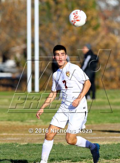 Thumbnail 3 in Harvard-Westlake vs. San Fernando (Hart Tournament) photogallery.