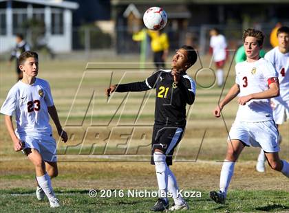 Thumbnail 2 in Harvard-Westlake vs. San Fernando (Hart Tournament) photogallery.